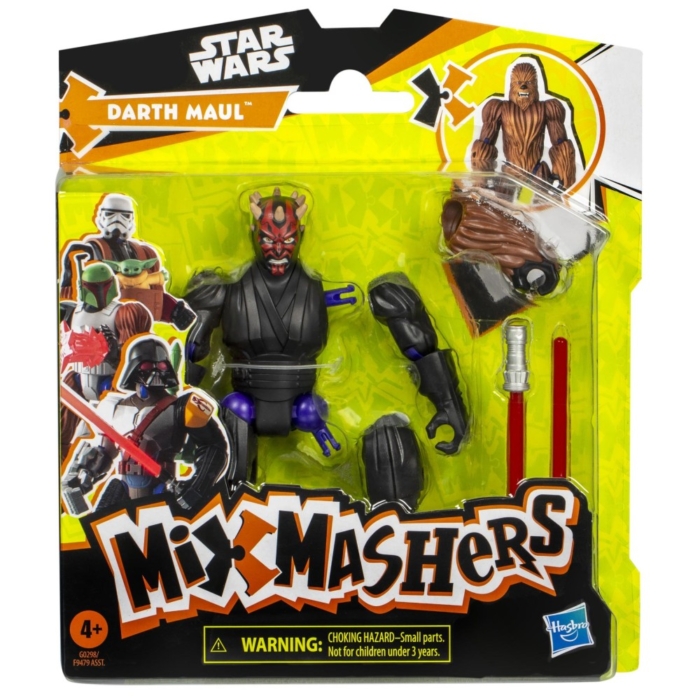 Mixmashers Star Wars figuur Darth Maul