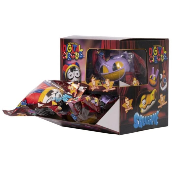 Squishme the amazing digital circus assorti