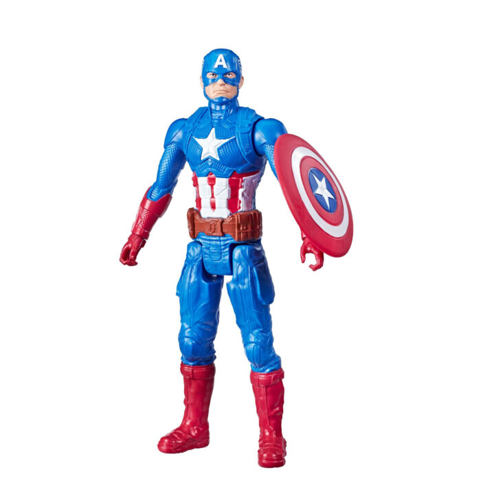 Marvel Avengers Titan Heroes Cap 30 Cm - Afbeelding 2