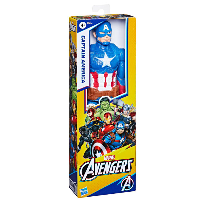 Marvel Avengers Titan Heroes Cap 30 Cm - Afbeelding 3