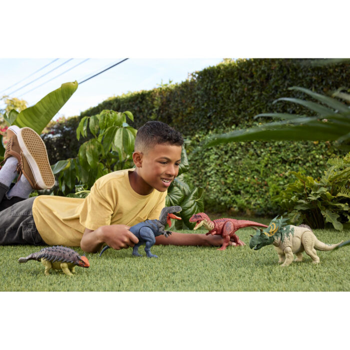 Jurassic World Movie Wild Roar Assorti - Afbeelding 3