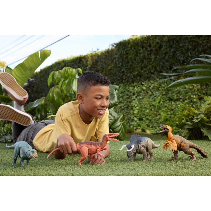 Jurassic World Movie Wild Roar Assorti - Afbeelding 4