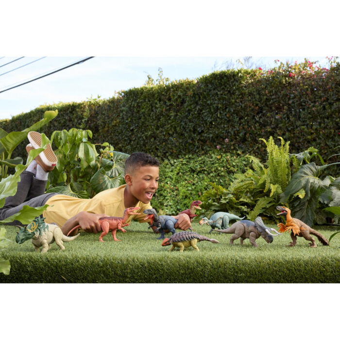 Jurassic World Movie Wild Roar Assorti - Afbeelding 5