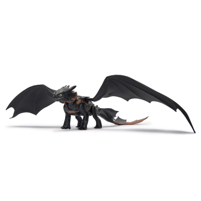How To Train Your Dragon Giant Plasma Blast Toothless Incl. Licht En Geluid - Afbeelding 2