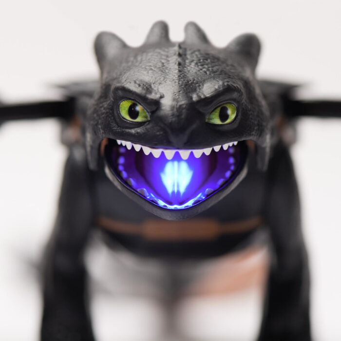How To Train Your Dragon Giant Plasma Blast Toothless Incl. Licht En Geluid - Afbeelding 5