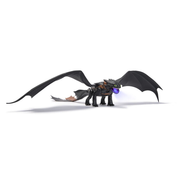 How To Train Your Dragon Giant Plasma Blast Toothless Incl. Licht En Geluid - Afbeelding 6