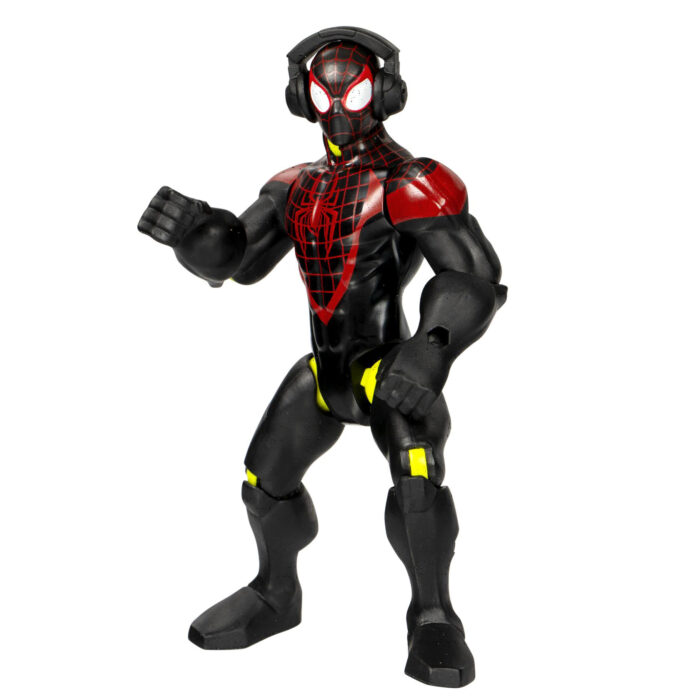 Mixmashers Spiderman Miles Morales basic figuur - Afbeelding 2