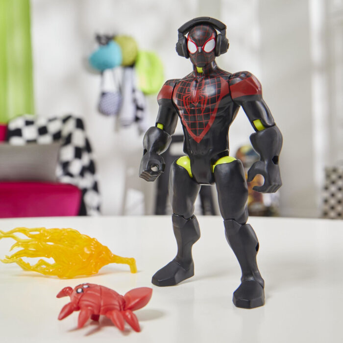 Mixmashers Spiderman Miles Morales basic figuur - Afbeelding 3