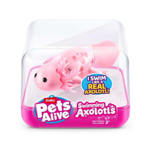 Pets Alive Zwemmende Axolotl Assorti
