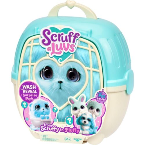 Scruff a Luvs knuffel pet single blauw