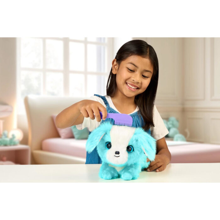 Scruff a Luvs knuffel pet single blauw - Afbeelding 5