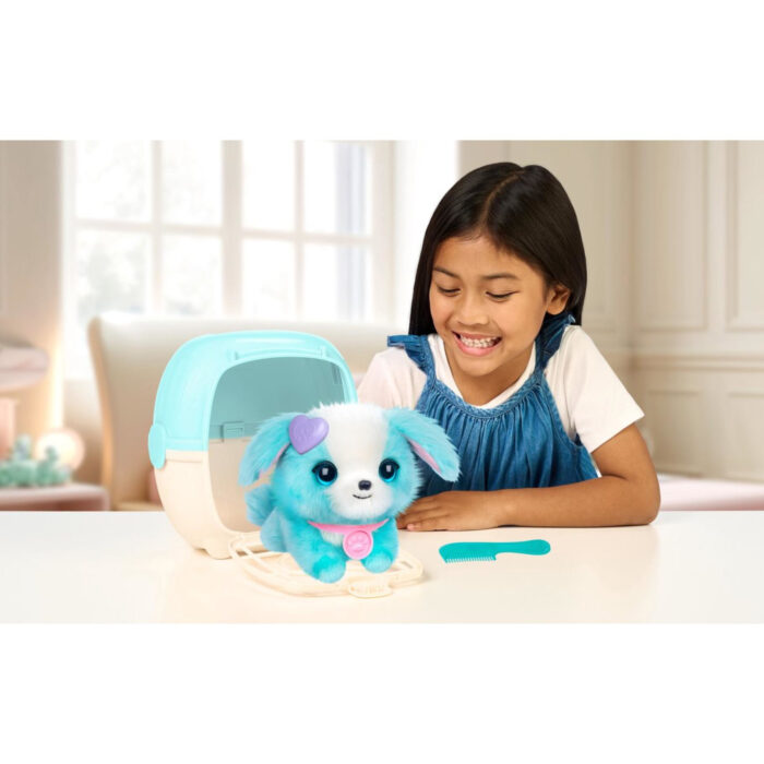 Scruff a Luvs knuffel pet single blauw - Afbeelding 6