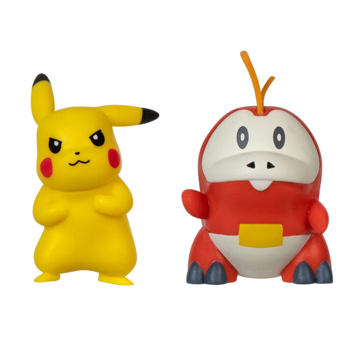 Pokémon  Battle Figuren 2 Pack 3 Assorti - Afbeelding 2