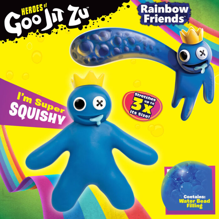 Goo Jit Zu - Rainbow Friends-Blue - Afbeelding 4