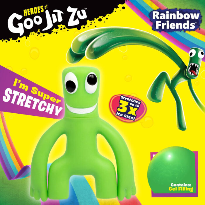 Goo Jit Zu - Rainbow Friends-Green - Afbeelding 4
