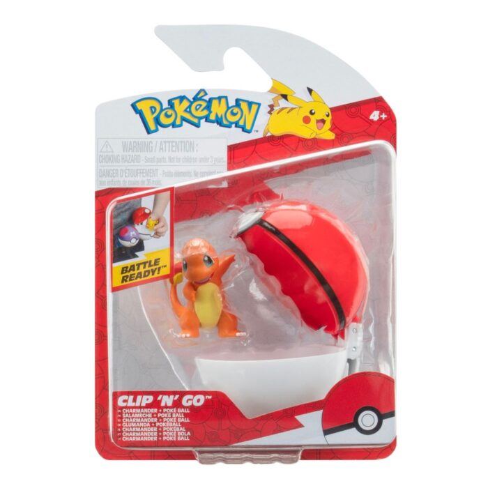 Pokémon Clip 'N' Go Charmander