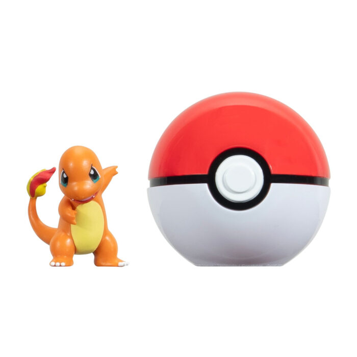 Pokémon Clip 'N' Go Charmander - Afbeelding 2