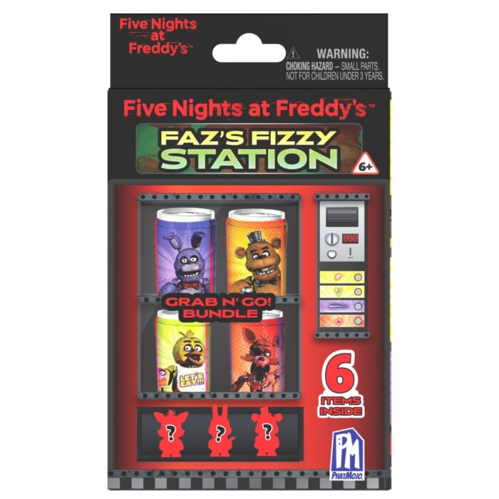 Five Nights At Freddys Blind Bag Security Breach Figure Series 2