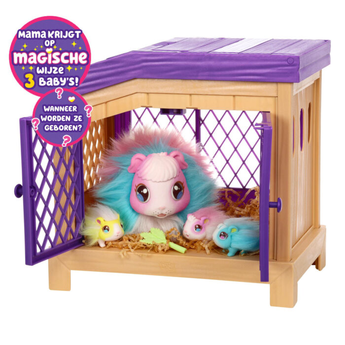 Little live pets mama surprise rainbow - Afbeelding 2