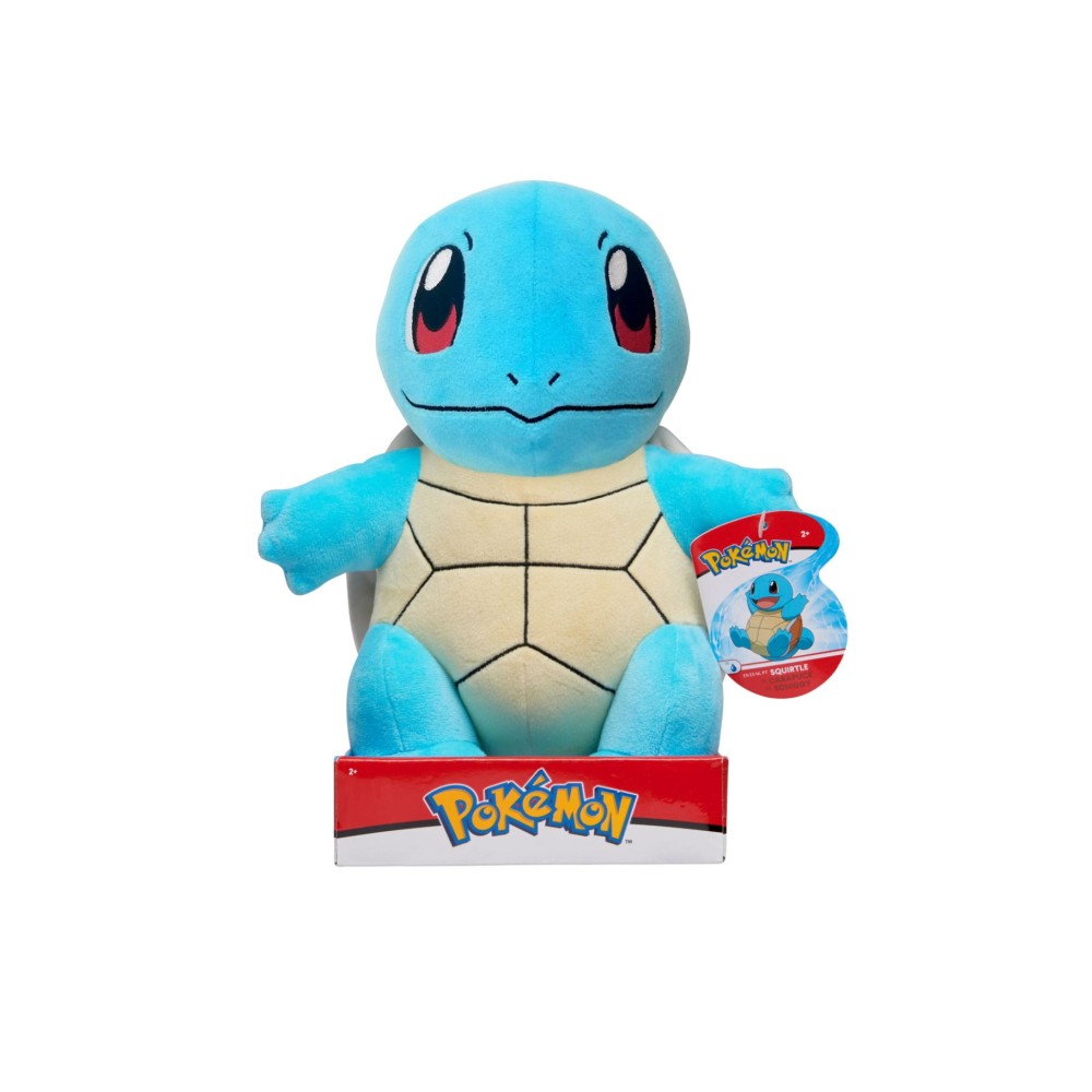 Pokémon 30 Cm Pluche Stars Squirtle