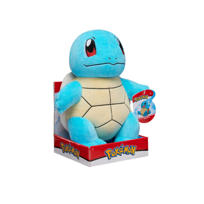Pokémon 30 Cm Pluche Stars Squirtle - Afbeelding 3