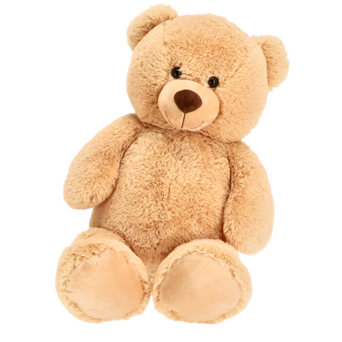 Pluchiez pluche knuffelbeer zittend 100 cm - Afbeelding 2