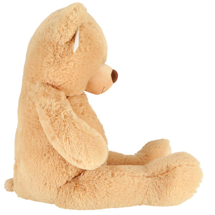 Pluchiez pluche knuffelbeer zittend 100 cm - Afbeelding 4