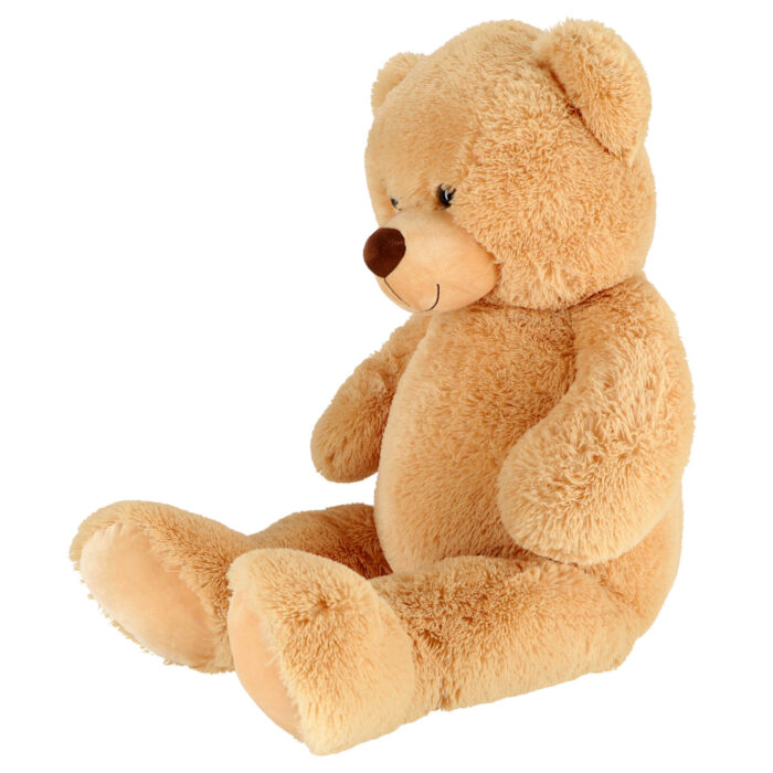 Pluchiez pluche knuffelbeer zittend 100 cm - Afbeelding 5
