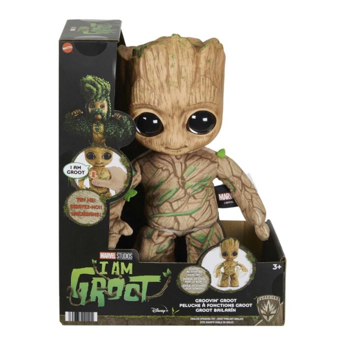 Marvel Groot Feature Pluche