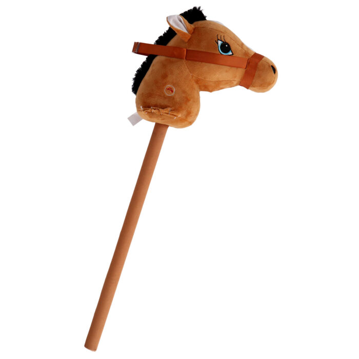 Pluchiez pluche stokpaardje 70 cm - Afbeelding 2