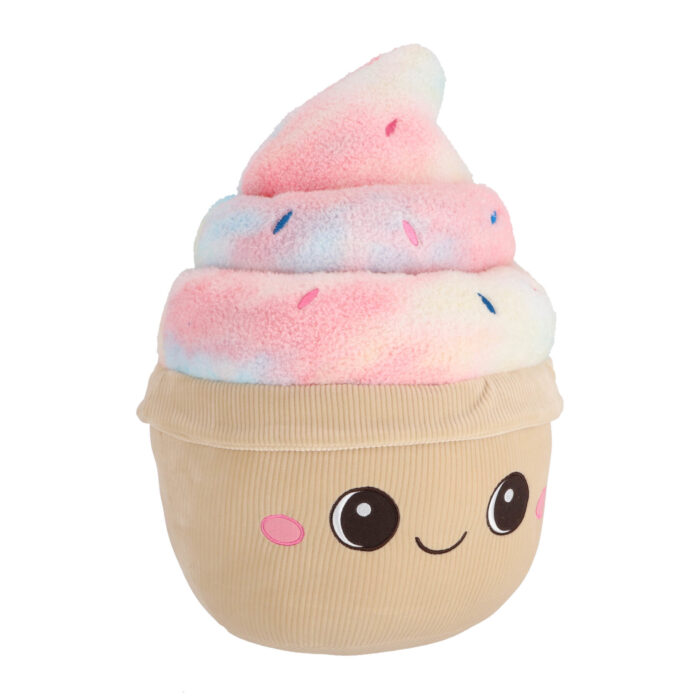 Pluchiez pluche cupcake 43 cm - Afbeelding 2