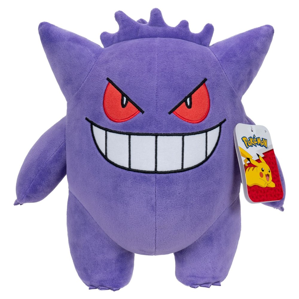 Pokémon 30 Cm Pluche Stars Gengar