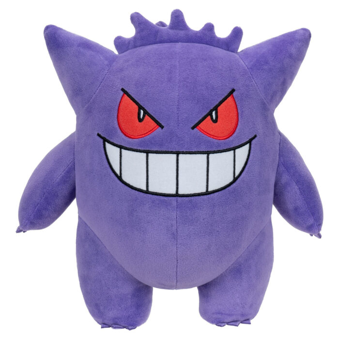 Pokémon 30 Cm Pluche Stars Gengar - Afbeelding 3