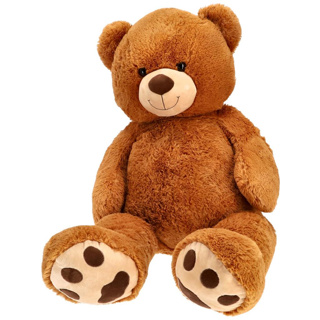 Pluchiez pluche beer zittend 120 cm - Afbeelding 3