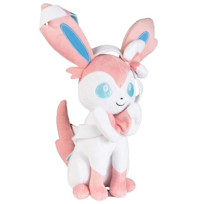 Pokémon 20 Cm Pluche Sylveon Evo - Afbeelding 2
