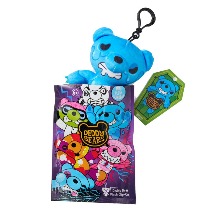 Deddy Bears pluche met clip serie 3 blind bag 10 cm - Afbeelding 3