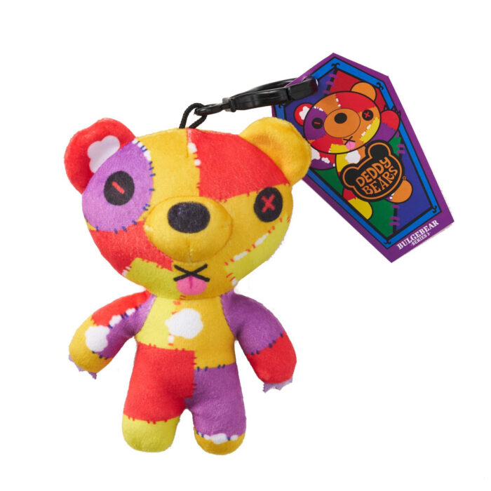 Deddy Bears pluche met clip serie 3 blind bag 10 cm - Afbeelding 4