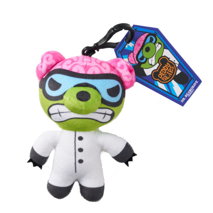 Deddy Bears pluche met clip serie 3 blind bag 10 cm - Afbeelding 5