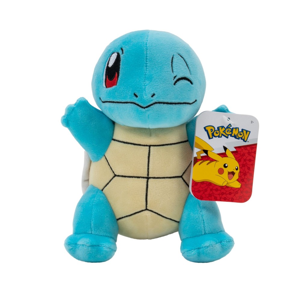 Pokémon 20 Cm Pluche Squirtle