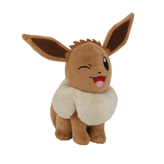 Pokémon 20 Cm Pluche Eevee Evo - Afbeelding 2
