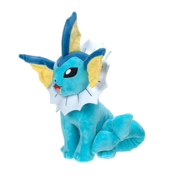 Pokémon 20 Cm Pluche Vapereon Evo - Afbeelding 2