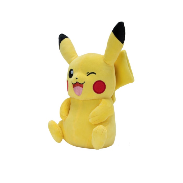 Pokémon 30 Cm Pluche Stars Pikachu - Afbeelding 2