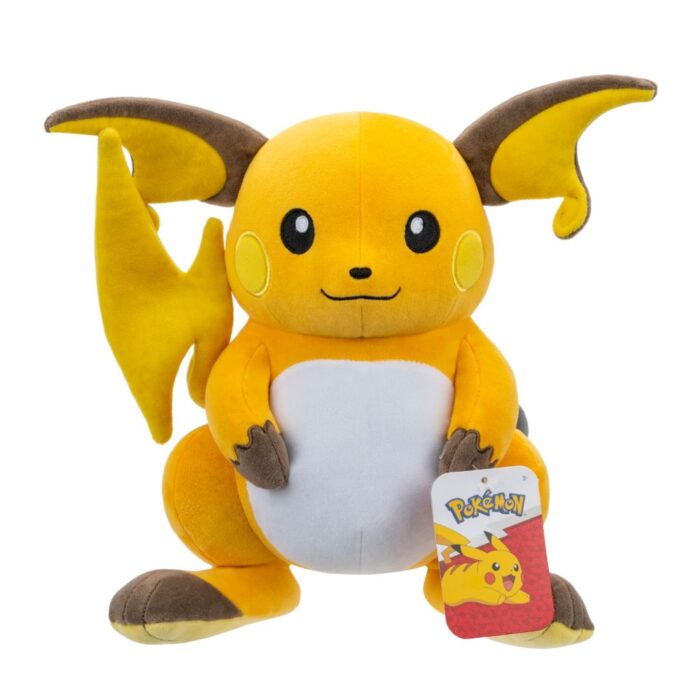 Pokémon 30 Cm Pluche Start Raichu