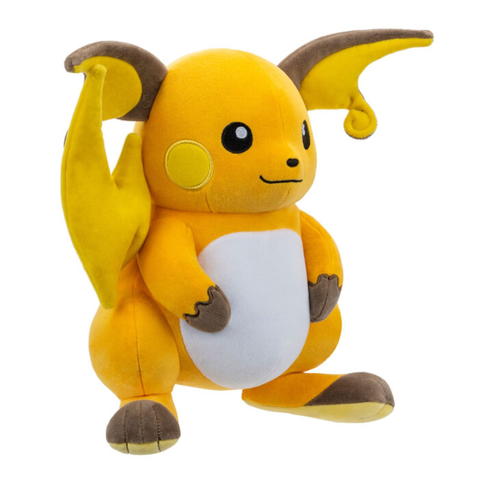Pokémon 30 Cm Pluche Start Raichu - Afbeelding 2
