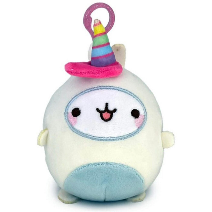 Molang pluche clip-on 13cm display - Afbeelding 3
