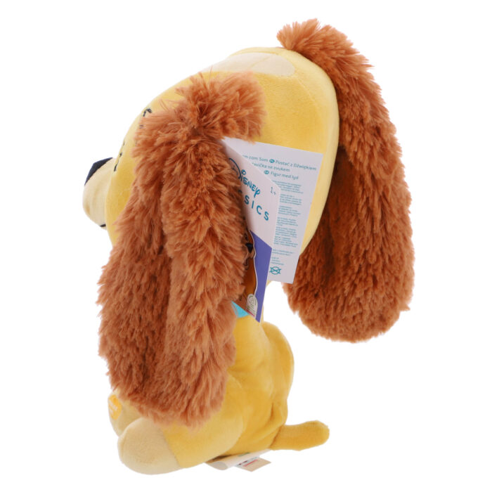 Disney Lil Bodz Pluche Lady Met Geluid - Afbeelding 4