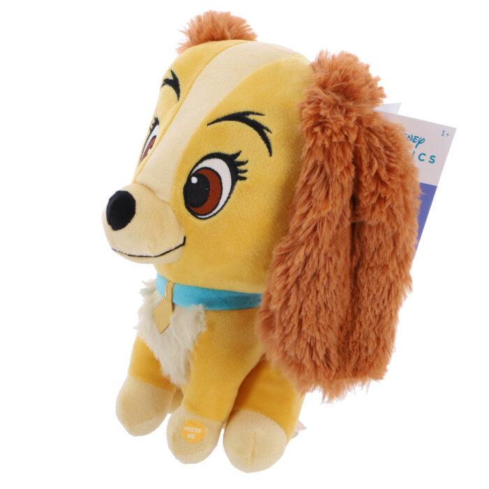 Disney Lil Bodz Pluche Lady Met Geluid - Afbeelding 5