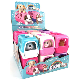 Huisdier In Reiskoffer Assorti - Afbeelding 2