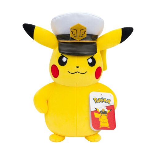 Pokémon 20 Cm Pluche Captain Pikachu