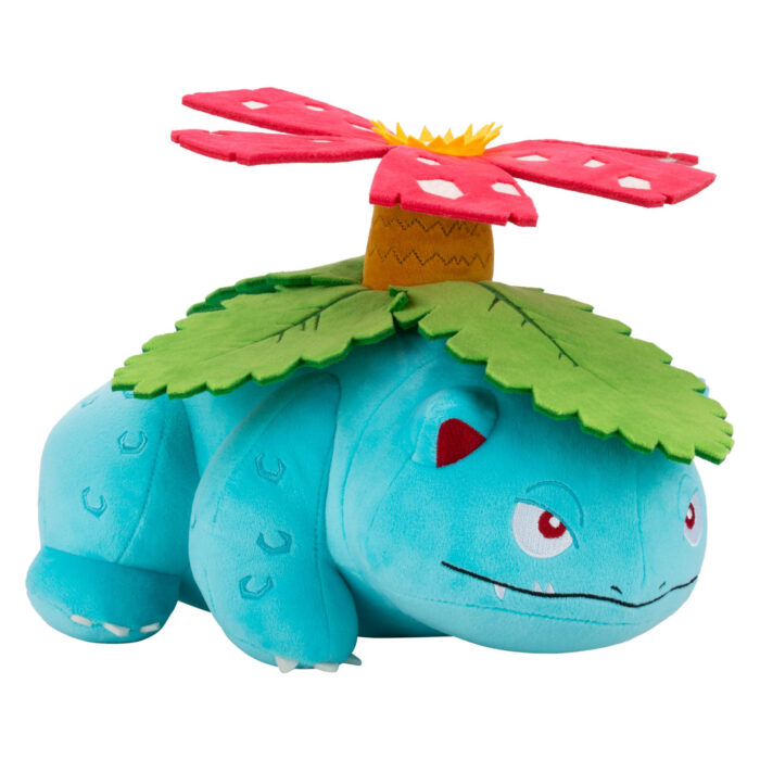 Pokémon 30 Cm Pluche Stars Venusaur - Afbeelding 2